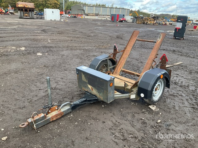 2018 Mecalac Pedestrian Roller Equipment Trailer - Прицеп для спецтехники: фото 2 2018 Mecalac Pedestrian Roller Equipment Trailer - Прицеп для спецтехники: фото 2