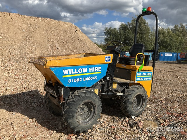 2018 Terex 1T 1 ton 4x4 Hi-Tip Dumper - Внедорожный самосвал: фото 3 2018 Terex 1T 1 ton 4x4 Hi-Tip Dumper - Внедорожный самосвал: фото 3