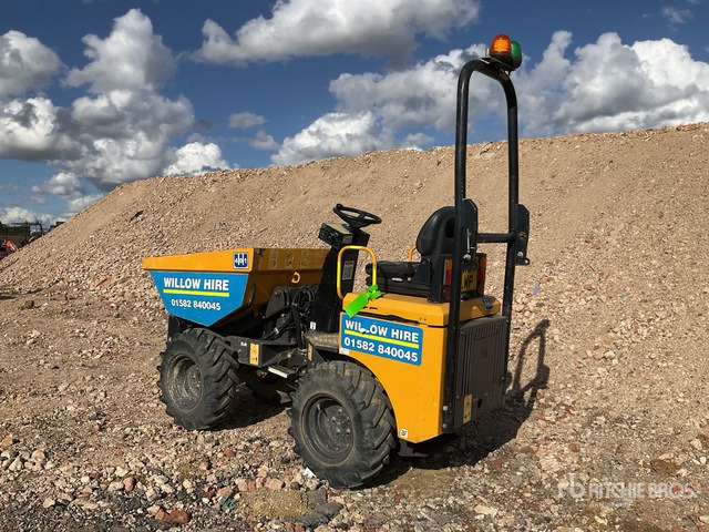 2018 Terex 1T 1 ton 4x4 Hi-Tip Dumper - Внедорожный самосвал: фото 4 2018 Terex 1T 1 ton 4x4 Hi-Tip Dumper - Внедорожный самосвал: фото 4