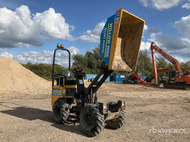 2018 Terex 1T 1 ton 4x4 Hi-Tip Dumper - Внедорожный самосвал: фото 2 2018 Terex 1T 1 ton 4x4 Hi-Tip Dumper - Внедорожный самосвал: фото 2