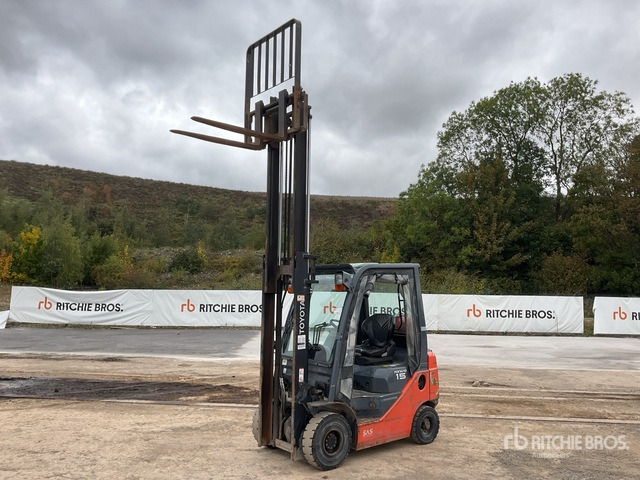 2018 Toyota 02-8FGF15 2018 Toyota 8FG15 Forklift Forklift - Газовый погрузчик: фото 2 2018 Toyota 02-8FGF15 2018 Toyota 8FG15 Forklift Forklift - Газовый погрузчик: фото 2