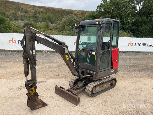 2018 Volvo EC18D Mini Excavator: <6.6t - Мини-экскаватор: фото 1 2018 Volvo EC18D Mini Excavator: <6.6t - Мини-экскаватор: фото 1