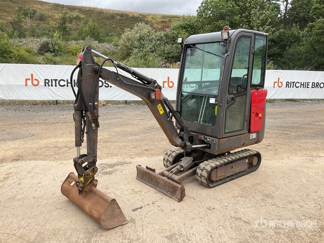 2018 Volvo EC18D Mini Excavator: <6.6t - Мини-экскаватор: фото 1 2018 Volvo EC18D Mini Excavator: <6.6t - Мини-экскаватор: фото 1