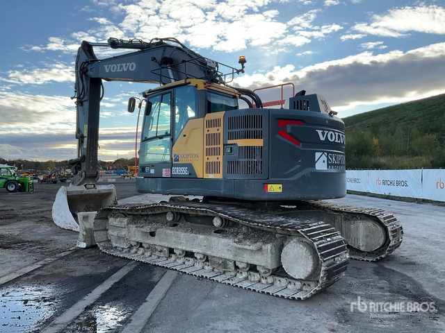 2018 Volvo ECR355EL Tracked Excavator - Гусеничный экскаватор: фото 3 2018 Volvo ECR355EL Tracked Excavator - Гусеничный экскаватор: фото 3