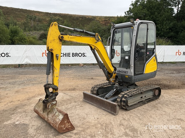 2018 Wacker Neuson ET24 Mini Excavator: <6.6t - Мини-экскаватор: фото 2 2018 Wacker Neuson ET24 Mini Excavator: <6.6t - Мини-экскаватор: фото 2