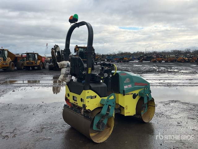 2019 Ammann ARX26 Double Drum Roller - Дорожный каток: фото 3 2019 Ammann ARX26 Double Drum Roller - Дорожный каток: фото 3