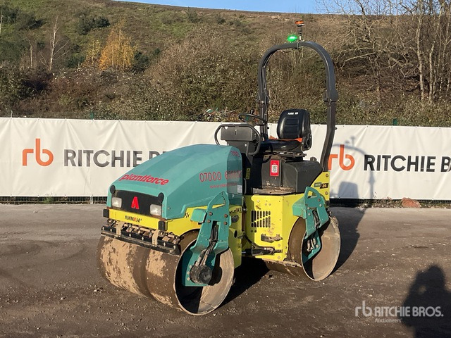2019 Ammann ARX26 Double Drum Roller - Дорожный каток: фото 1 2019 Ammann ARX26 Double Drum Roller - Дорожный каток: фото 1