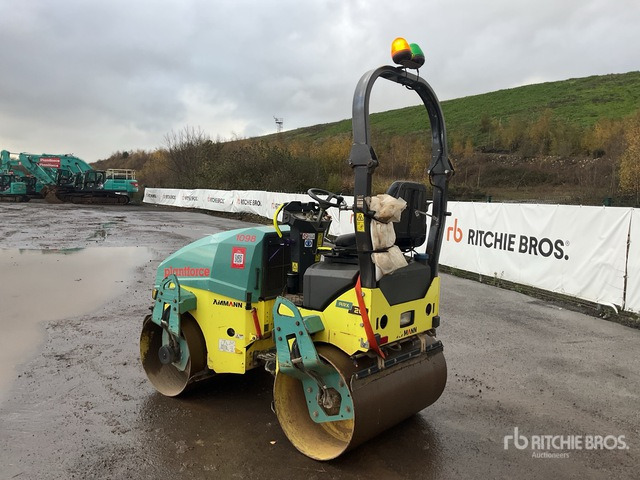 2019 Ammann ARX26 Double Drum Roller - Дорожный каток: фото 2 2019 Ammann ARX26 Double Drum Roller - Дорожный каток: фото 2