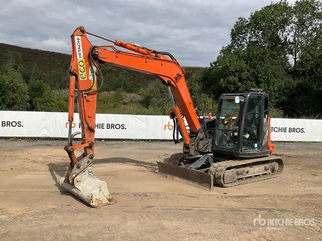 2019 Hitachi ZX85USB-6 Tracked Excavator - Гусеничный экскаватор: фото 2 2019 Hitachi ZX85USB-6 Tracked Excavator - Гусеничный экскаватор: фото 2