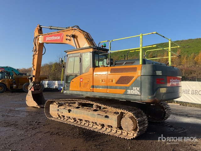 2019 Hyundai HX300L Tracked Excavator - Гусеничный экскаватор: фото 2 2019 Hyundai HX300L Tracked Excavator - Гусеничный экскаватор: фото 2