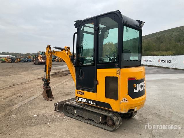 2019 JCB 16C-1 2019 JCB 16/c-1 Tracked Excavator Mini Excavator: <6.6t - Мини-экскаватор: фото 4 2019 JCB 16C-1 2019 JCB 16/c-1 Tracked Excavator Mini Excavator: <6.6t - Мини-экскаватор: фото 4