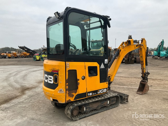 2019 JCB 16C-1 2019 JCB 16/c-1 Tracked Excavator Mini Excavator: <6.6t - Мини-экскаватор: фото 3 2019 JCB 16C-1 2019 JCB 16/c-1 Tracked Excavator Mini Excavator: <6.6t - Мини-экскаватор: фото 3