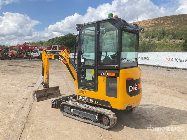 2019 JCB 16C-1 T3 Mini Excavator: <6.6t - Мини-экскаватор: фото 3 2019 JCB 16C-1 T3 Mini Excavator: <6.6t - Мини-экскаватор: фото 3