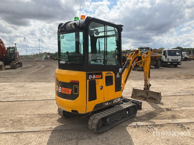 2019 JCB 16C-1 T3 Mini Excavator: <6.6t - Мини-экскаватор: фото 4 2019 JCB 16C-1 T3 Mini Excavator: <6.6t - Мини-экскаватор: фото 4