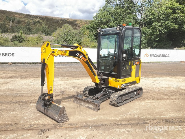 2019 JCB 16C-1 T3 Mini Excavator: <6.6t - Мини-экскаватор: фото 1 2019 JCB 16C-1 T3 Mini Excavator: <6.6t - Мини-экскаватор: фото 1