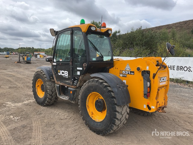 2019 JCB 531-70 Telehandler - Телескопический погрузчик: фото 4 2019 JCB 531-70 Telehandler - Телескопический погрузчик: фото 4