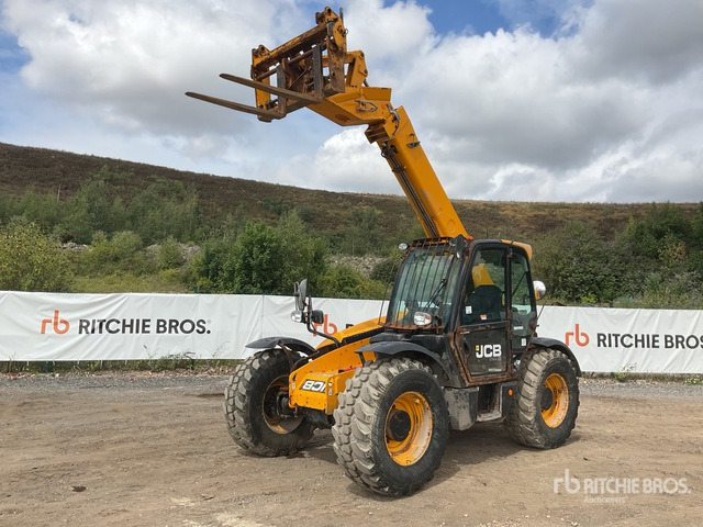 2019 JCB 531-70 Telehandler - Телескопический погрузчик: фото 1 2019 JCB 531-70 Telehandler - Телескопический погрузчик: фото 1