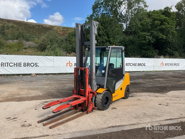 2019 Jungheinrich DFG 430S 3000 kg Full cab with Keg clamp ... Forklift - Вилочный погрузчик: фото 4 2019 Jungheinrich DFG 430S 3000 kg Full cab with Keg clamp ... Forklift - Вилочный погрузчик: фото 4
