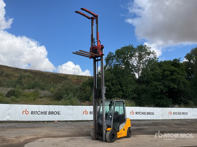 2019 Jungheinrich DFG 430S 3000 kg Full cab with Keg clamp ... Forklift - Вилочный погрузчик: фото 1 2019 Jungheinrich DFG 430S 3000 kg Full cab with Keg clamp ... Forklift - Вилочный погрузчик: фото 1