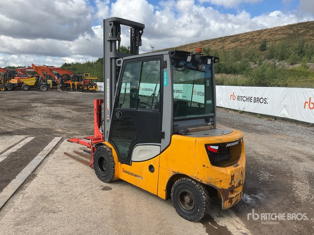 2019 Jungheinrich DFG 430S 3000 kg Full cab with Keg clamp ... Forklift - Вилочный погрузчик: фото 3 2019 Jungheinrich DFG 430S 3000 kg Full cab with Keg clamp ... Forklift - Вилочный погрузчик: фото 3