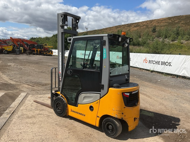 2019 Jungheinrich DFG316S 1600 kg Forklift - Вилочный погрузчик: фото 3 2019 Jungheinrich DFG316S 1600 kg Forklift - Вилочный погрузчик: фото 3