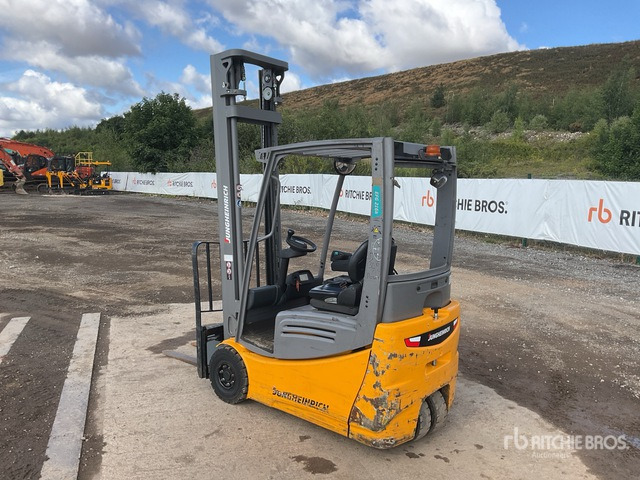 2019 Jungheinrich EFG216K 1600 kg 3 Wheel Electric Forklift - Электропогрузчик: фото 3 2019 Jungheinrich EFG216K 1600 kg 3 Wheel Electric Forklift - Электропогрузчик: фото 3