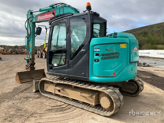 2019 Kobelco SK75SR-7 Tracked Excavator - Гусеничный экскаватор: фото 3 2019 Kobelco SK75SR-7 Tracked Excavator - Гусеничный экскаватор: фото 3