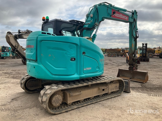 2019 Kobelco SK75SR-7 Tracked Excavator - Гусеничный экскаватор: фото 4 2019 Kobelco SK75SR-7 Tracked Excavator - Гусеничный экскаватор: фото 4
