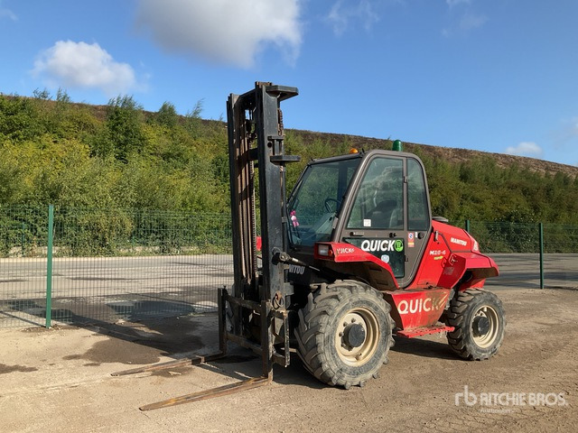 2019 Manitou M26-4 2.6 ton 4x4 Rough Terrain Forklift - Внедорожный погрузчик: фото 1 2019 Manitou M26-4 2.6 ton 4x4 Rough Terrain Forklift - Внедорожный погрузчик: фото 1