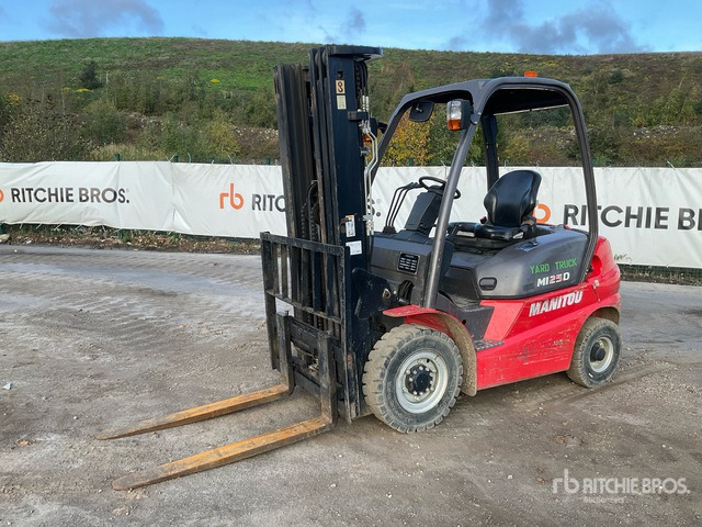 2019 Manitou Ml25D 2500 kg Forklift - Дизельный погрузчик: фото 4 2019 Manitou Ml25D 2500 kg Forklift - Дизельный погрузчик: фото 4