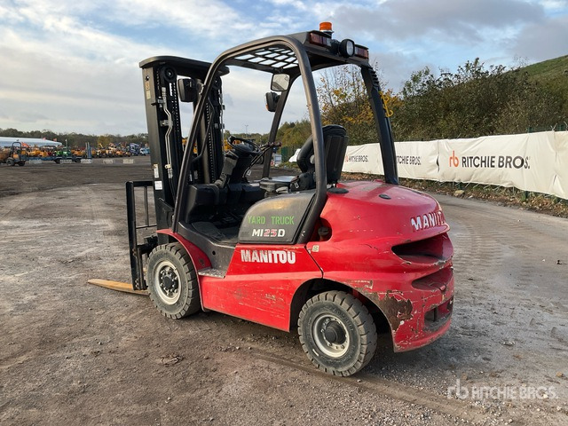 2019 Manitou Ml25D 2500 kg Forklift - Дизельный погрузчик: фото 3 2019 Manitou Ml25D 2500 kg Forklift - Дизельный погрузчик: фото 3