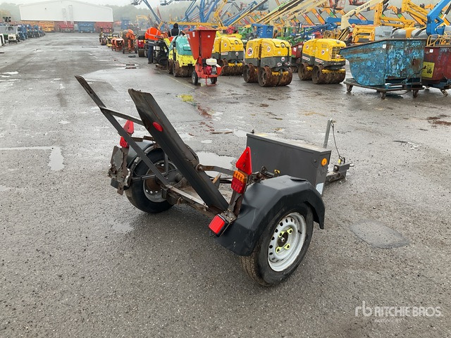 2019 Mecalac S/A Pedestrian Roller Equipment Trailer - Прицеп для спецтехники: фото 4 2019 Mecalac S/A Pedestrian Roller Equipment Trailer - Прицеп для спецтехники: фото 4
