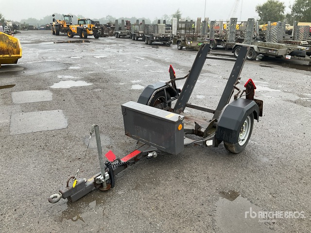 2019 Mecalac S/A Pedestrian Roller Equipment Trailer - Прицеп для спецтехники: фото 1 2019 Mecalac S/A Pedestrian Roller Equipment Trailer - Прицеп для спецтехники: фото 1
