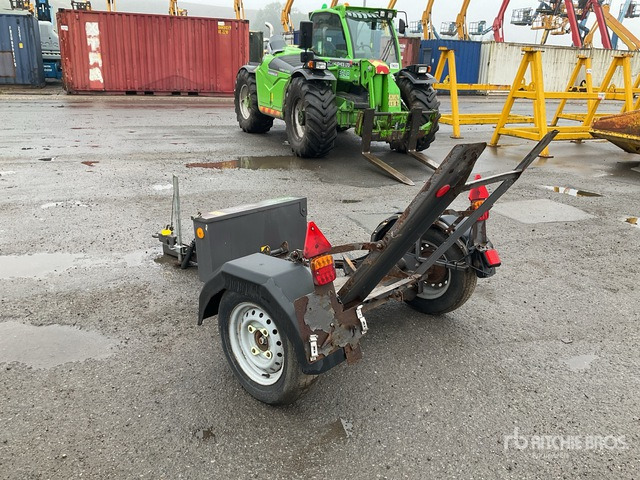 2019 Mecalac S/A Pedestrian Roller Equipment Trailer - Прицеп для спецтехники: фото 3 2019 Mecalac S/A Pedestrian Roller Equipment Trailer - Прицеп для спецтехники: фото 3