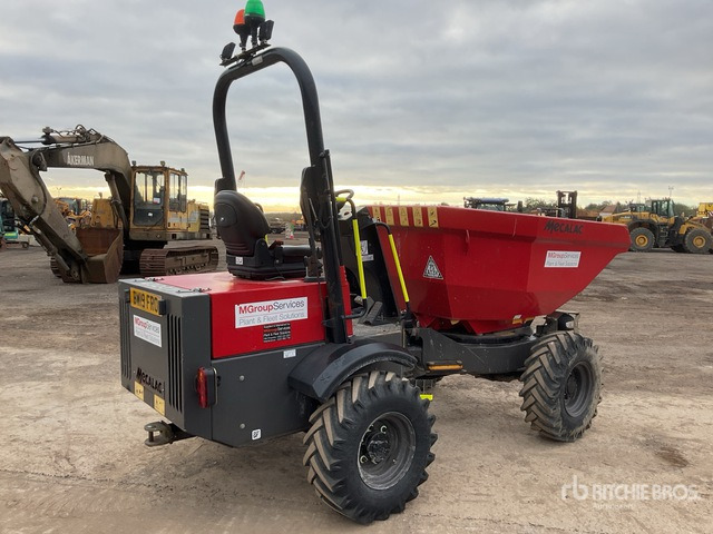 2019 Mecalac TA3sh 3 ton 4x4 Swivel Dumper - Мини-самосвал: фото 4 2019 Mecalac TA3sh 3 ton 4x4 Swivel Dumper - Мини-самосвал: фото 4