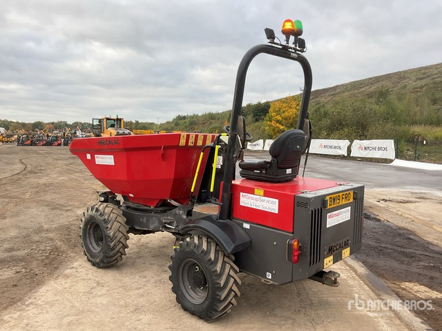 2019 Mecalac TA3sh 3 ton 4x4 Swivel Dumper - Мини-самосвал: фото 3 2019 Mecalac TA3sh 3 ton 4x4 Swivel Dumper - Мини-самосвал: фото 3
