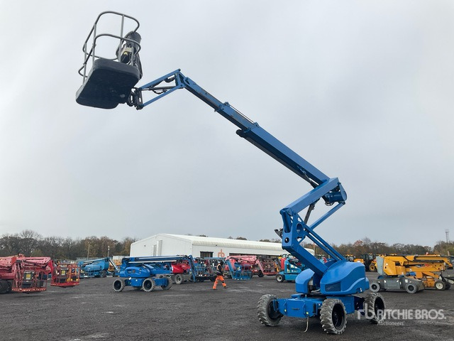 2019 Nifty-Lift HR21 Hybrid 4WD Hybrid Articulating Boom Lift - Коленчатый подъемник: фото 1 2019 Nifty-Lift HR21 Hybrid 4WD Hybrid Articulating Boom Lift - Коленчатый подъемник: фото 1