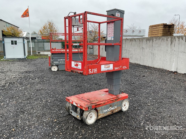 2019 Skyjack SJ16 2019 Skyjack SJ16 Vertical Mast Lift Vertical Mast Lift - Вертикальный мачтовый подъемник: фото 2 2019 Skyjack SJ16 2019 Skyjack SJ16 Vertical Mast Lift Vertical Mast Lift - Вертикальный мачтовый подъемник: фото 2