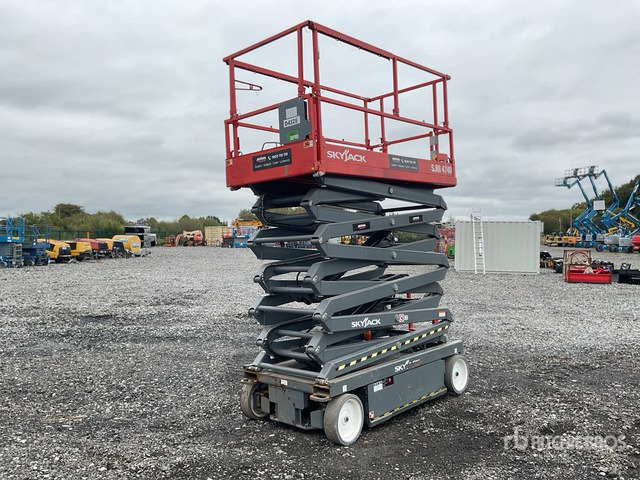 2019 Skyjack SJIII4740 2019 Skyjack SJ4740 Scissor Lift Scissor Lift - Ножничный подъемник: фото 4 2019 Skyjack SJIII4740 2019 Skyjack SJ4740 Scissor Lift Scissor Lift - Ножничный подъемник: фото 4