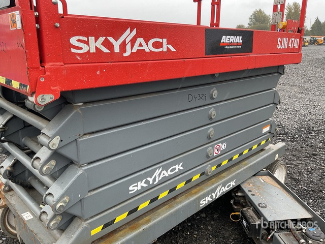 2019 Skyjack SJIII4740 2019 Skyjack SJ4740 Scissor Lift Scissor Lift - Ножничный подъемник: фото 5 2019 Skyjack SJIII4740 2019 Skyjack SJ4740 Scissor Lift Scissor Lift - Ножничный подъемник: фото 5