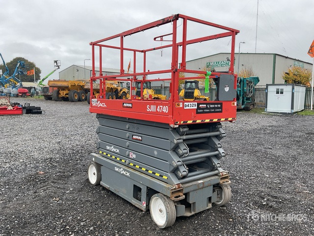 2019 Skyjack SJIII4740 2019 Skyjack SJ4740 Scissor Lift Scissor Lift - Ножничный подъемник: фото 4 2019 Skyjack SJIII4740 2019 Skyjack SJ4740 Scissor Lift Scissor Lift - Ножничный подъемник: фото 4