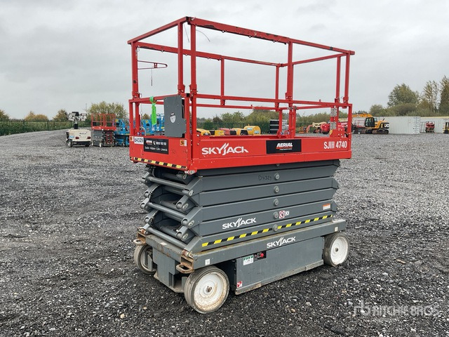 2019 Skyjack SJIII4740 2019 Skyjack SJ4740 Scissor Lift Scissor Lift - Ножничный подъемник: фото 3 2019 Skyjack SJIII4740 2019 Skyjack SJ4740 Scissor Lift Scissor Lift - Ножничный подъемник: фото 3