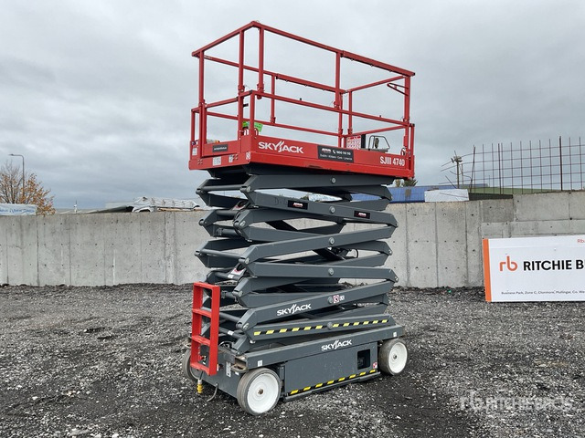 2019 Skyjack SJIII4740 2019 Skyjack SJ4740 Scissor Lift Scissor Lift - Ножничный подъемник: фото 2 2019 Skyjack SJIII4740 2019 Skyjack SJ4740 Scissor Lift Scissor Lift - Ножничный подъемник: фото 2