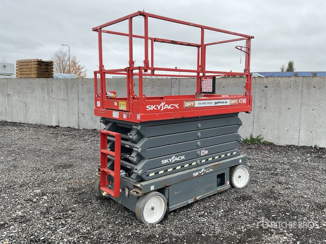 2019 Skyjack SJIII4740 2019 Skyjack SJ4740 Scissor Lift Scissor Lift - Ножничный подъемник: фото 2 2019 Skyjack SJIII4740 2019 Skyjack SJ4740 Scissor Lift Scissor Lift - Ножничный подъемник: фото 2