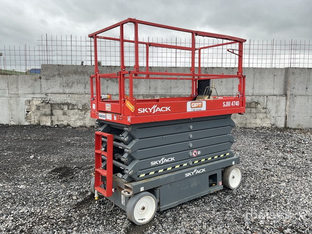 2019 Skyjack SJIII4740 2019 Skyjack SJ4740 Scissor Lift Scissor Lift - Ножничный подъемник: фото 2 2019 Skyjack SJIII4740 2019 Skyjack SJ4740 Scissor Lift Scissor Lift - Ножничный подъемник: фото 2