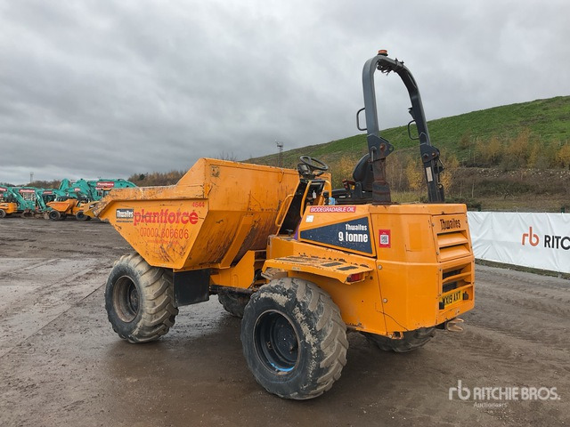 2019 Thwaites MACH2090 9 ton 4x4 Dumper - Внедорожный самосвал: фото 2 2019 Thwaites MACH2090 9 ton 4x4 Dumper - Внедорожный самосвал: фото 2
