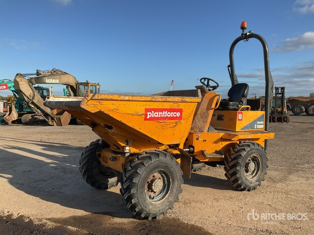 2019 Thwaites MACH580 3 ton 4x4 Swivel Dumper - Внедорожный самосвал: фото 1 2019 Thwaites MACH580 3 ton 4x4 Swivel Dumper - Внедорожный самосвал: фото 1