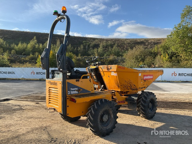 2019 Thwaites MACH580 3 ton 4x4 Swivel Dumper - Внедорожный самосвал: фото 3 2019 Thwaites MACH580 3 ton 4x4 Swivel Dumper - Внедорожный самосвал: фото 3