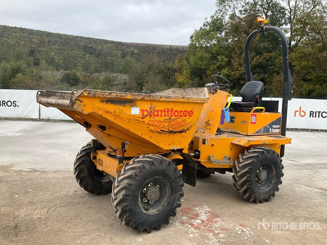 2019 Thwaites MACH580 3 ton 4x4 Swivel Dumper - Мини-самосвал: фото 1 2019 Thwaites MACH580 3 ton 4x4 Swivel Dumper - Мини-самосвал: фото 1
