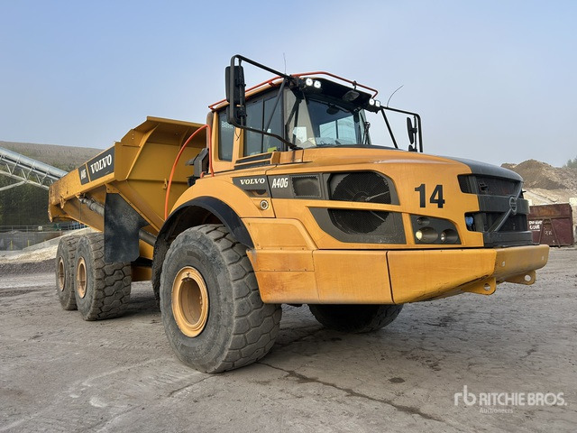 2019 Volvo A40G Articulated Dump Truck - Сочленённый самосвал: фото 4 2019 Volvo A40G Articulated Dump Truck - Сочленённый самосвал: фото 4